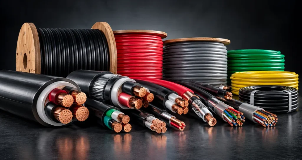 Cables eléctricos de potencia, control y distribución para aplicaciones industriales